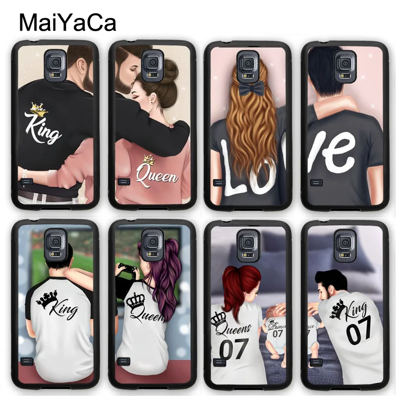 Парный чехол для влюбленных BFF Samsung A21S A20e A71 A51 A40 A50 A70 A11 Galaxy Note 20 Ultra S9 S20 Plus