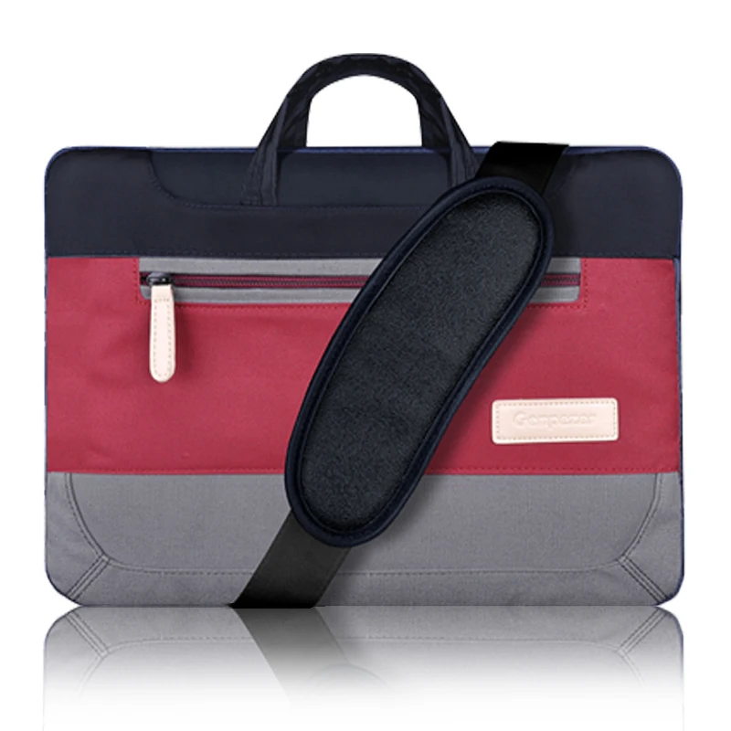 2015 new fashion high quality laptop bag breathable waterproof handbag