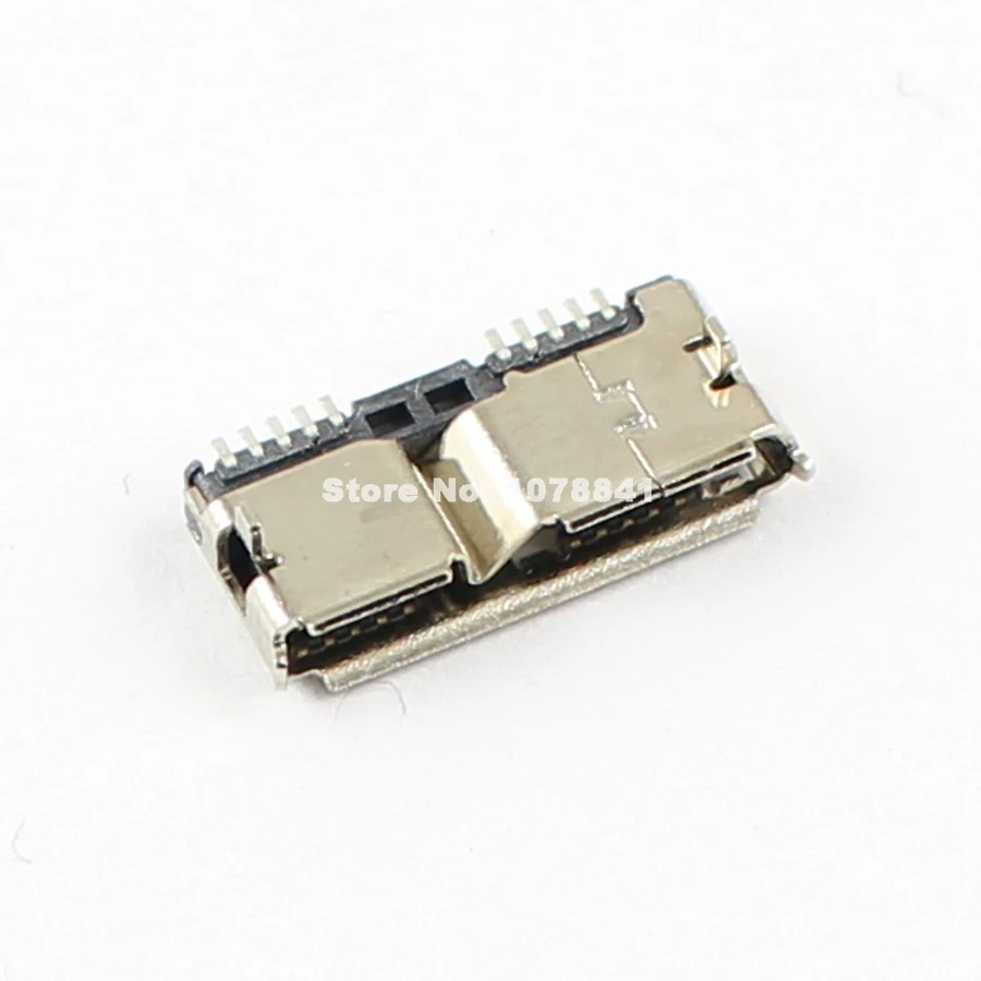 10 шт. в партии Новинка Высокое качество Micro USB 3 0 Женский Pin SMT SMD гнездо разъема