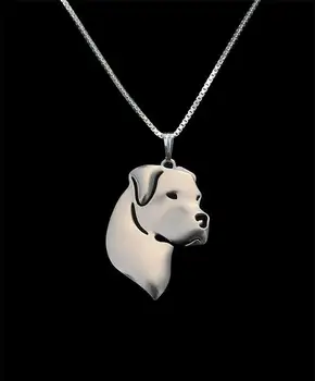 

DANGGAO fashion Newest Unique Handmade Dogo Argentino choker Necklace for women pendant necklace Jewelry Pet Lovers Gift