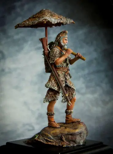 1/32 набор полимерных фигурок Robinson Crusoe | Игрушки и хобби