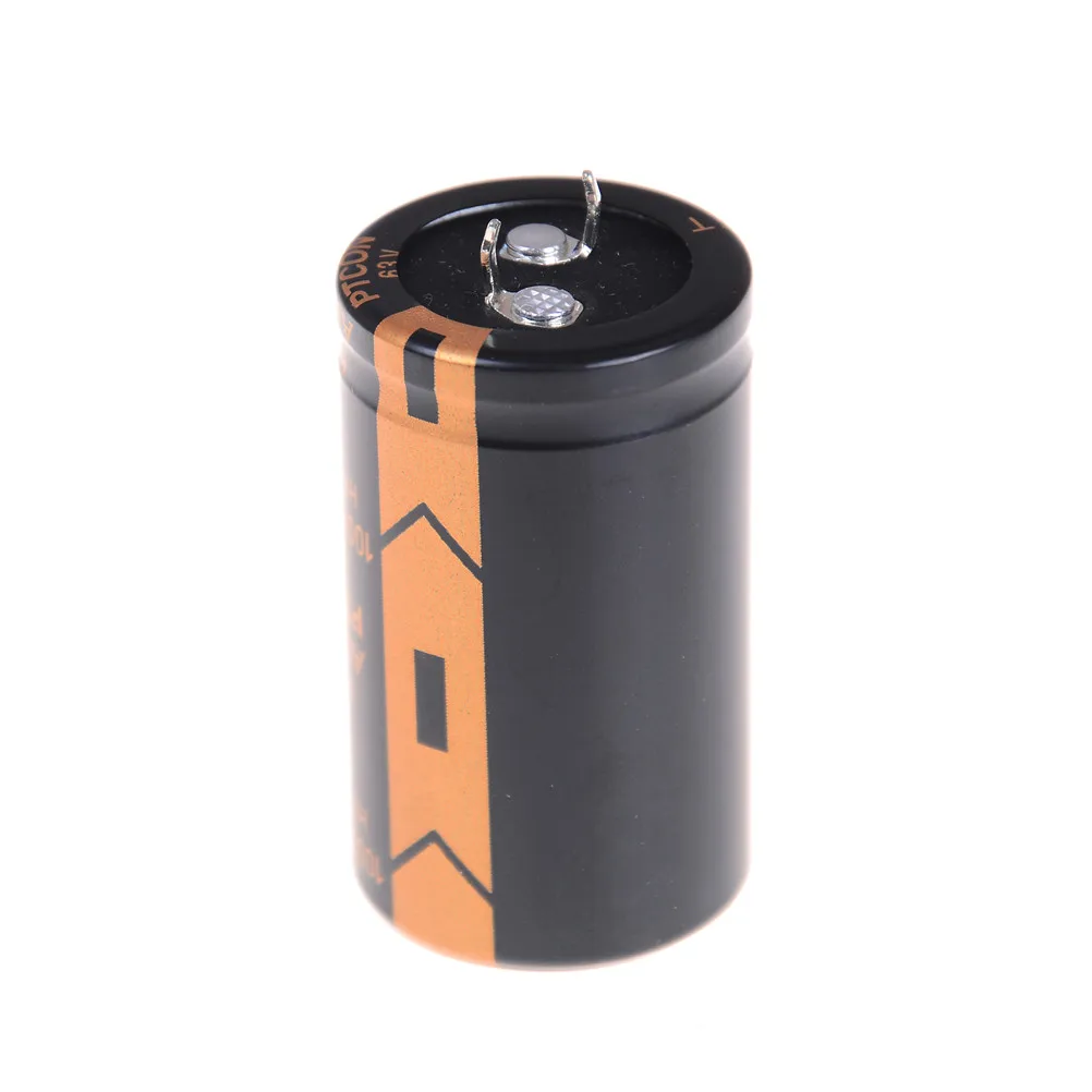 1PC HUXUAN Audio Top Power Filter 10000uF/63V Origl Authentic Audio And Video Capacitors 10000uF 63V Made