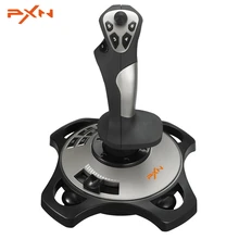 PXN PRO 2113 Filaire 4 Essieux Jeu de Vol arcade Joystick Contrôleur Professionnel de Jeu Gamepad Vol Bâton USB Joystick pour PC