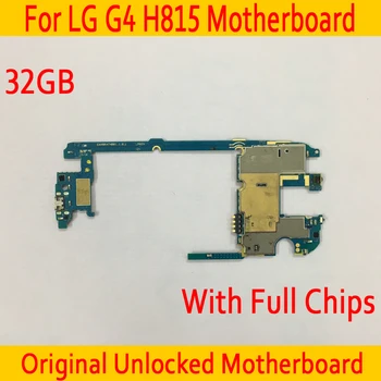 

Full unlocked for LG G4 H815 Motherboard with Android System,32GB Original for LG G4 H815 Logic Mainboard,Free Shipping