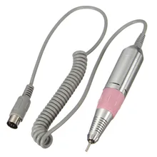 Professional 12V Electric Nail Drill Pen Manicure File Pedicure Machine Replacement Pens Nails Care Tools High Quality