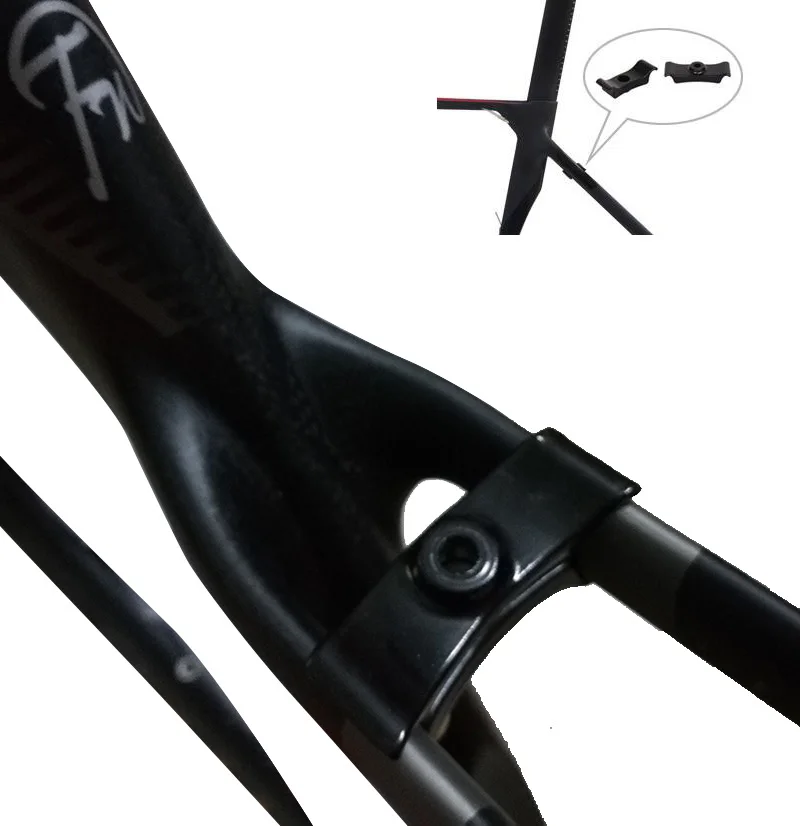 Best 2017 FCFB carbon road bike Pro01 carbon road frame  47/49/51cm  3K matt BB92  bicicleta road  bike frame with carbon wheelest 50 6