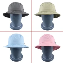 Fishing Hat Summer Women Beach Sun Hat Brim Back Neck Protect Storage Cap Free Shipping