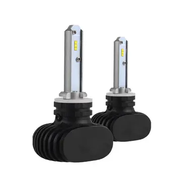 

SCANDIAG LED Headlight Bulbs 880 car Lights 8000LM 50W 6000K Pack of 2