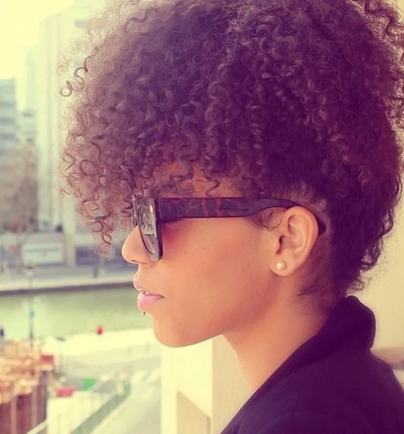 afro ponytail-2