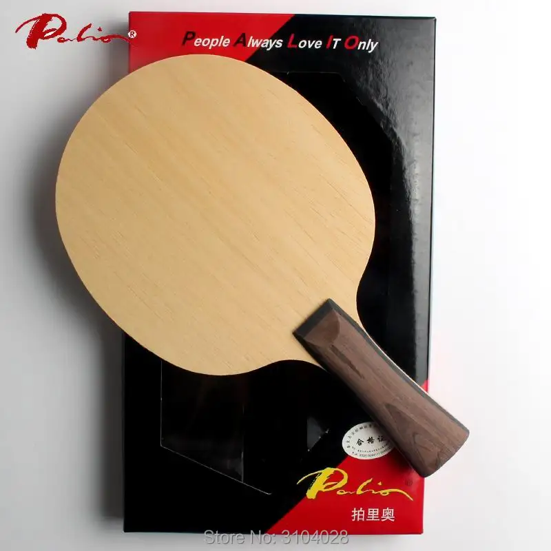 Палио официальный KA лезвие для настольного тенниса из чистого дерева 5 слоев все