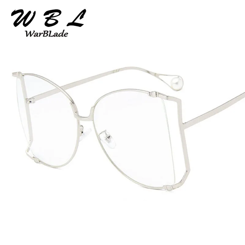 

WarBLade High Quality Men Optical Eyewear Frames Clear Lens Eyeglasses Women Black Square Male Spectacle Glasses Frame 2018 New