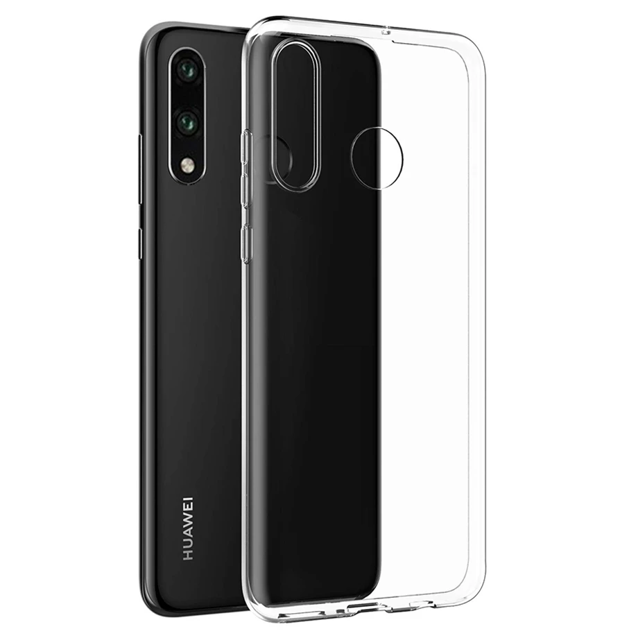 Чехол для huawei P30 Lite Pro TPU прозрачный чехол huawei P30 P20 mate 20 Lite 30 Pro P Smart Y9 Honor 8X 9X чехол мягкий силиконовый