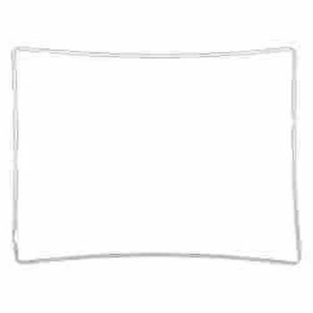 

10pcs White Black Touch Screen Digitizer Plastic Middle Frame Bezel Spacer Parts Replacement for iPad 2nd 3rd 4th Generation