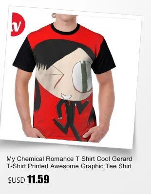 Футболка «My Chemical Romance», футболка MCR Helena Revenge, футболка с надписью «Awesome Man», футболка с коротким рукавом, уличная одежда, 4xl, графическая футболка