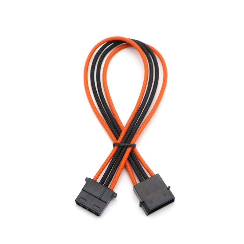 Black and Orange