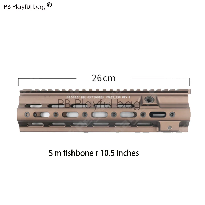 Спорт на открытом воздухе live cs игра водный пулевой пистолет HK416 Стандартный обновленный материал рыбья кость модификация D Тип аксессуары PD81 - Цвет: 1pcs