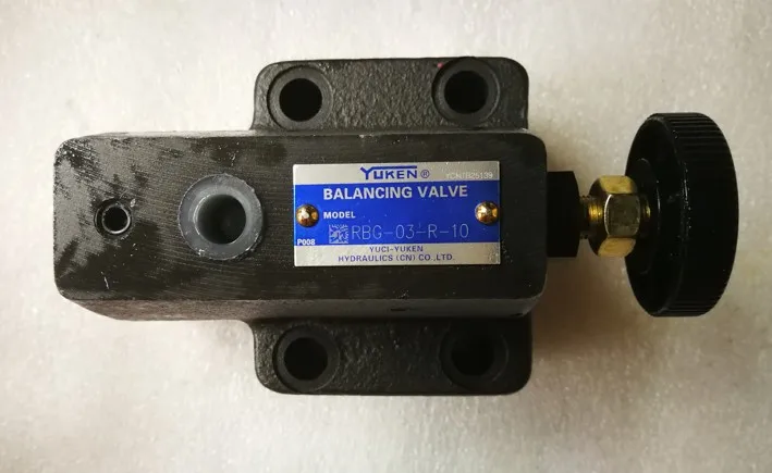 

YUCI YUKEN hydraulic valve balancing valve RBG-03-R-10 pressure relief valve