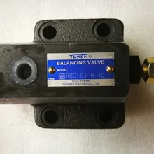 YUCI yuken гидравлика балансировочный клапан RBG-03-R-10 предохранительный клапан