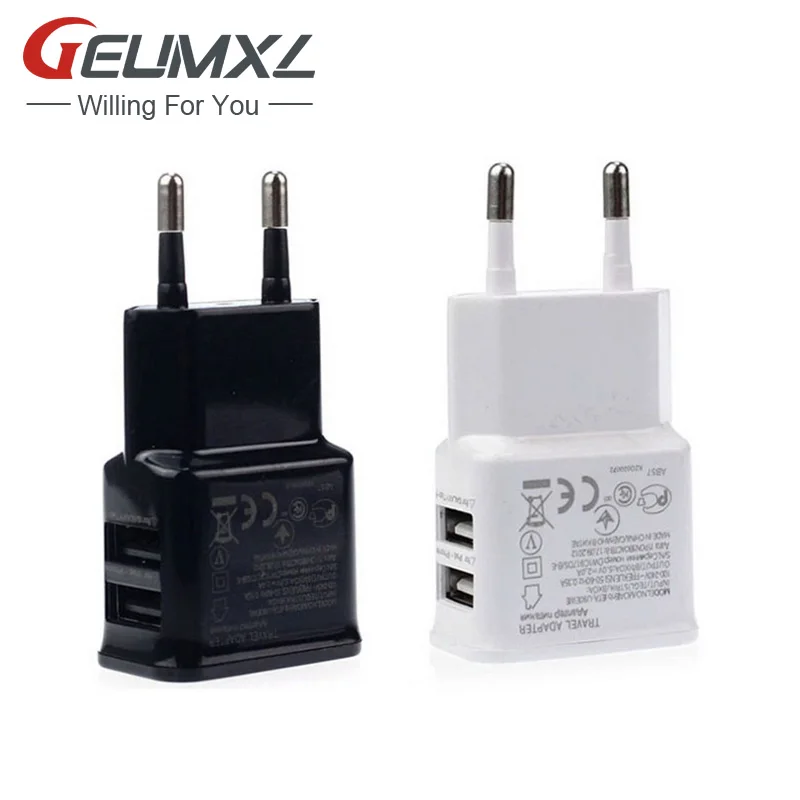Usb зарядное устройство GEUMXL 5 В 2 А европейская вилка настенное для Huawei P10 P9 P8 Lite/Samsung