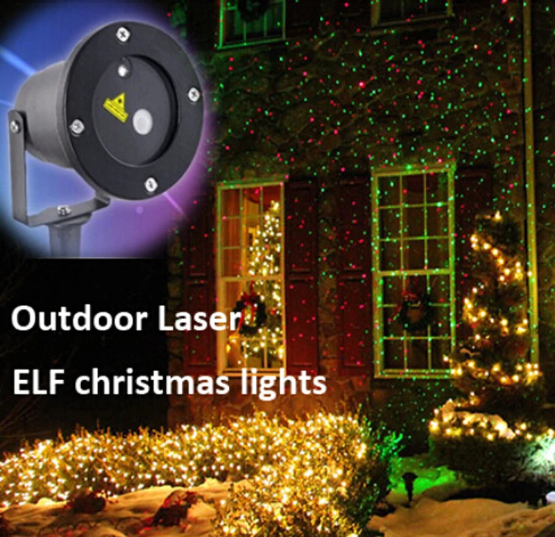 Outdoor IP65 waterproof elf Laser light,elf christmas lights outdoor