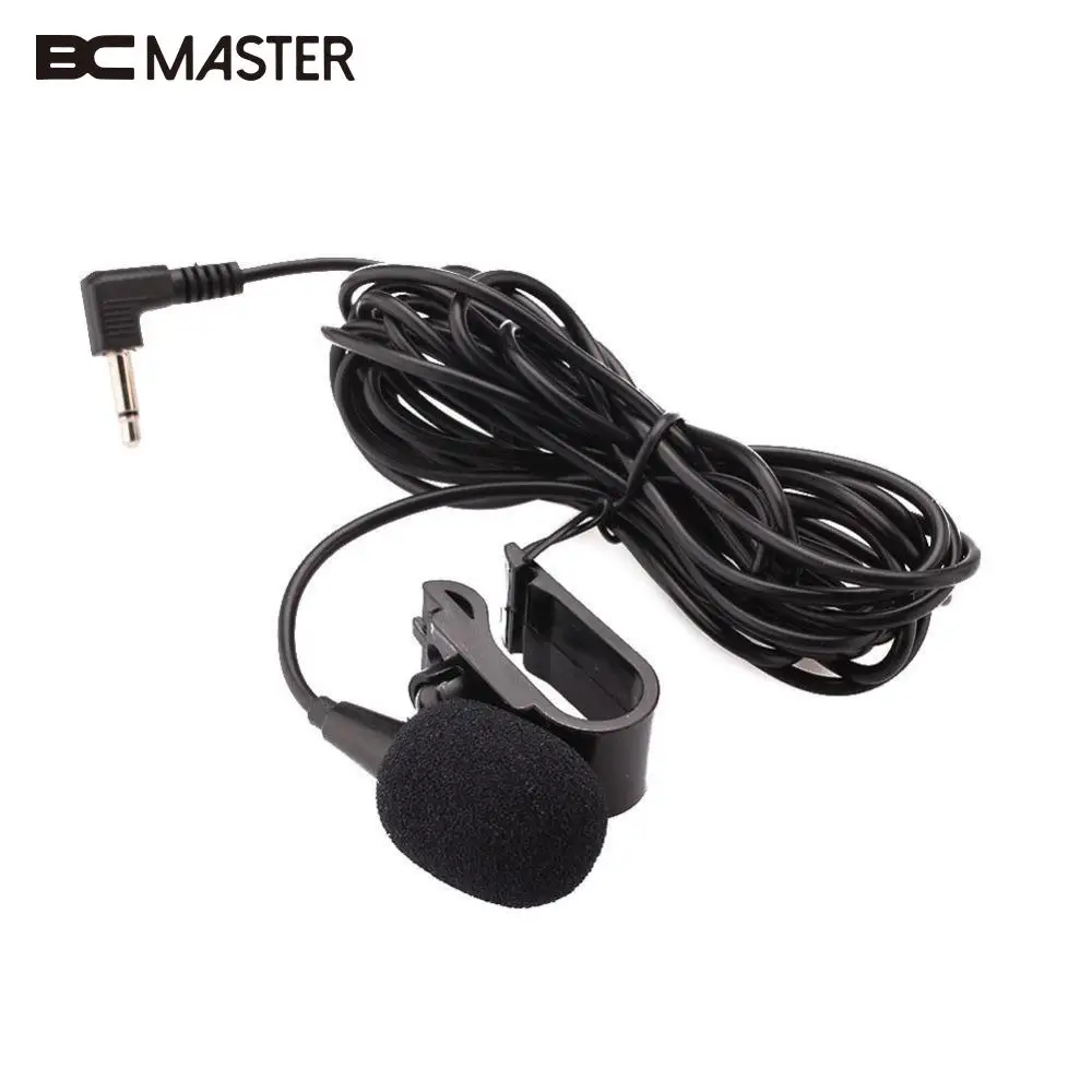BCMaster 3.5mm Jack Plug Mini Clip On External Microphone Mic With Tie