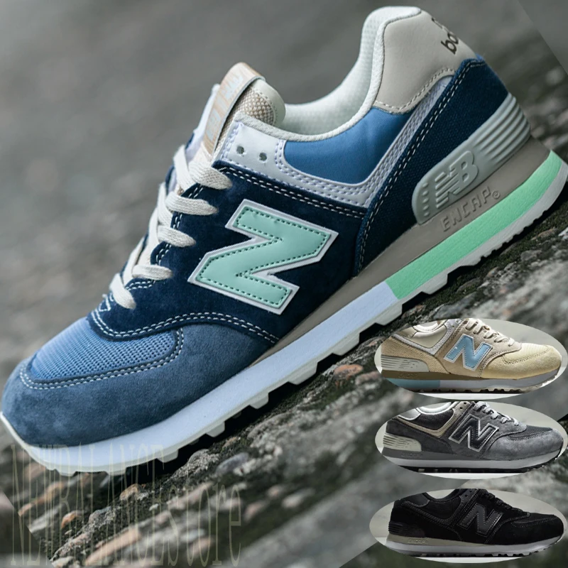 

2019 NEW BALANCE NB574 Authentic Men's Running Shoes,The high qualitY ClaEVlite Outdoor Sports Shoes Women's Sneakers Eur36-48