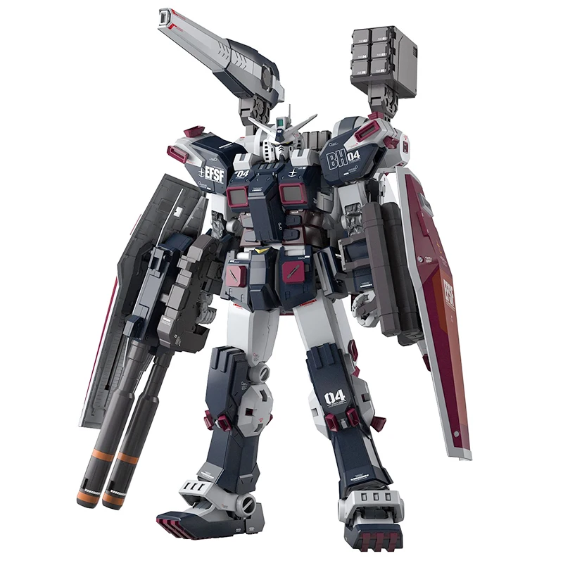 Bandai 1/100 мг Полный доспех GUNDAM VER.KA THUNDERBOLT VER мобильный костюм фигурки сборные модели