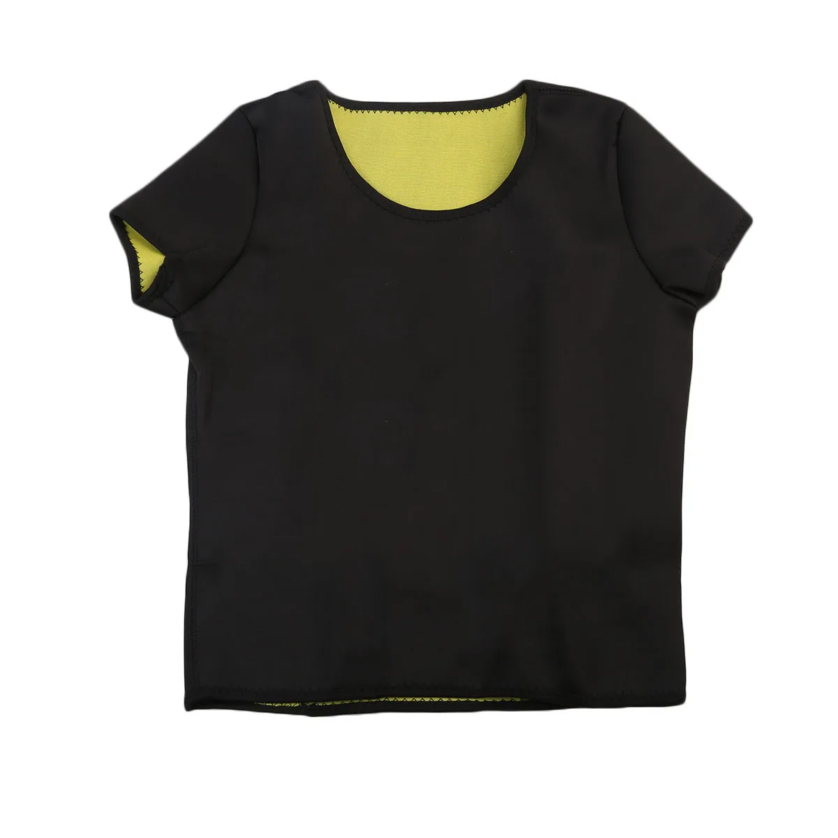 New Hot Women's Neoprene Short Sleeve Bodyshaper Slimming Waist Slim