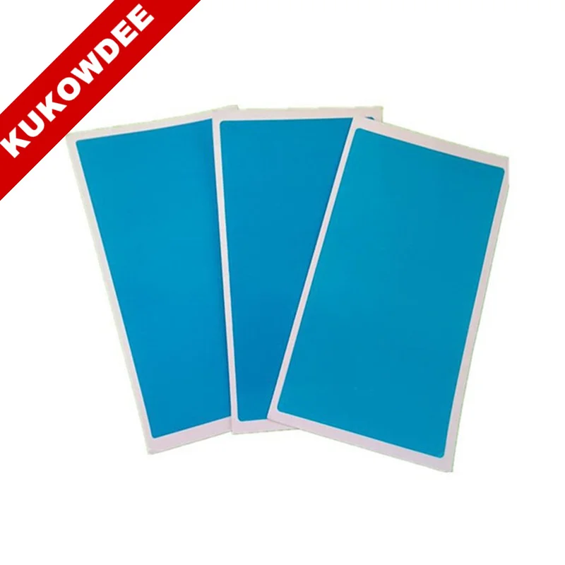 

20pcs/lot Blue Dust Removal Phone Screen Cleaning Tool All Phones Camera Tablet PC DV Lens DC Screens Monitors Glasses CD DVD