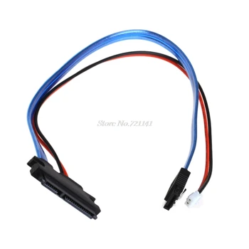 

Hard Disk SATA Cable Line With Power Supply Port for Banana Pi M2/M3 Orange pi Dropship