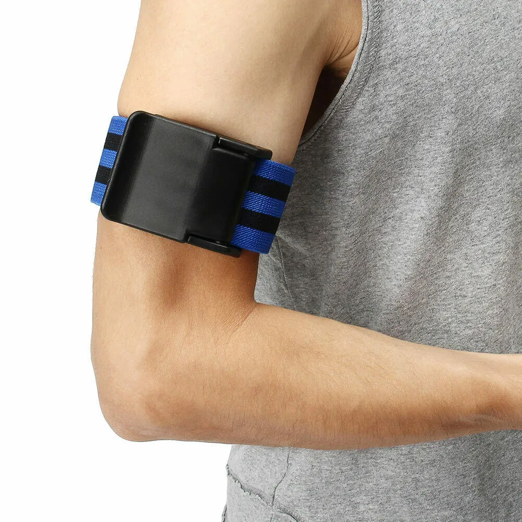 

Fitness Gym Equipment Occlusion Bands Bodybuilding Weightlifting Wrap for Biceps Blood Flow Restriction Training Bands #YL10