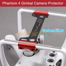 Cardan Câmera Guarda 3 K Placa De Fibra De Carbono de Pouso para DJI Fantasma 4 Zangão