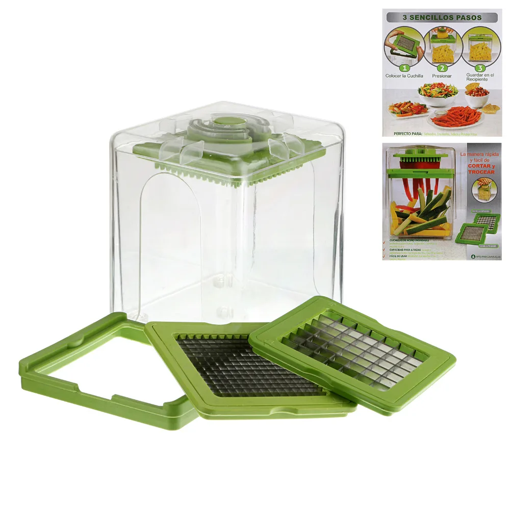 2016 brand new arrival! Chop Magic Chopper Cutter Vegetable Fruit Slicer Dicer Tools