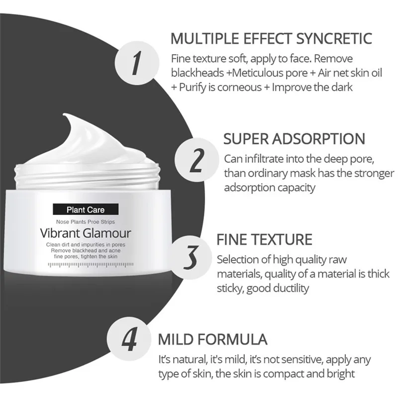 VIBRANT-GLAMOUR-Blackhead-Remover-Mask-Nose-Pore-Strip-Black-Head-Mask-Peeling-Acne-Treatment-Black-Deep (5)