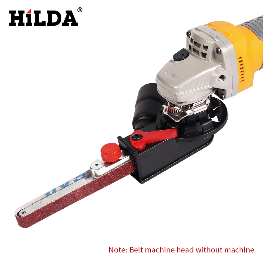 Free shipping HILDA Sander Machine Sanding Belt Adapter Head Convert