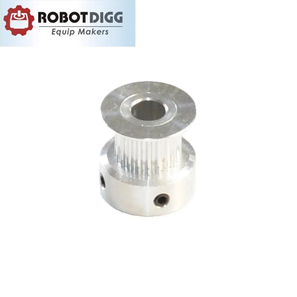 GT2 шкив ГРМ 20 Зубцов 6 35 мм отверстие для ремня шириной 9 мм|gt2 pulley|gt2 pulley 20gt2 teeth |