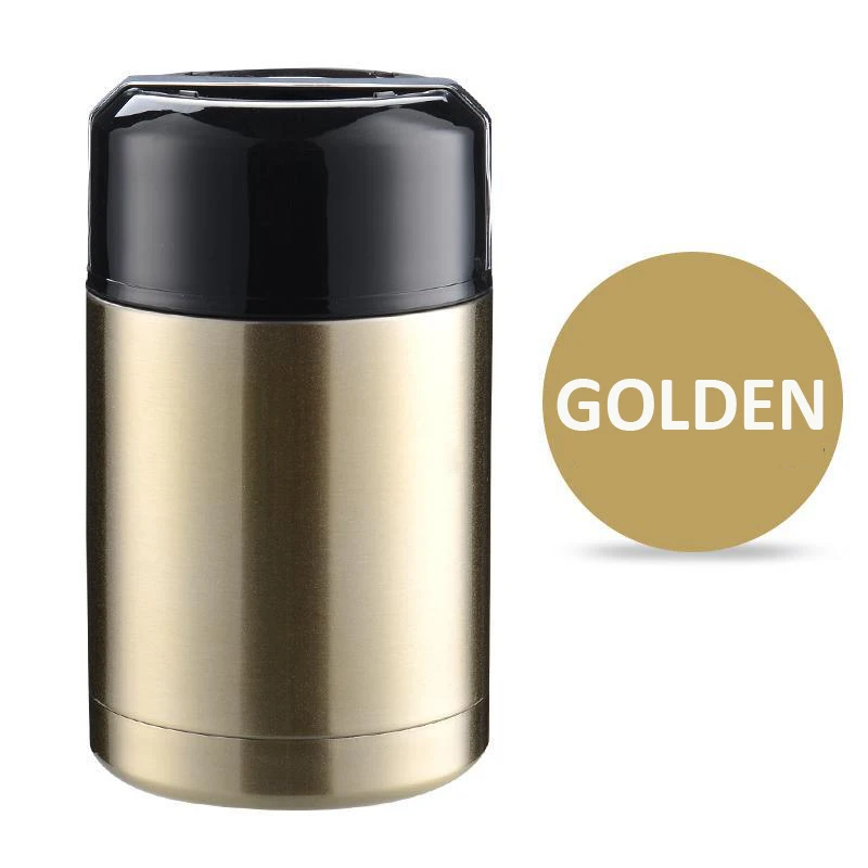 Large Capacity 800ML&1000ML Insulated Cup Vacuum Flasks & Thermoses Thermocup Lunch Thermos Food With Containers Thermo Pot Box|thermos for