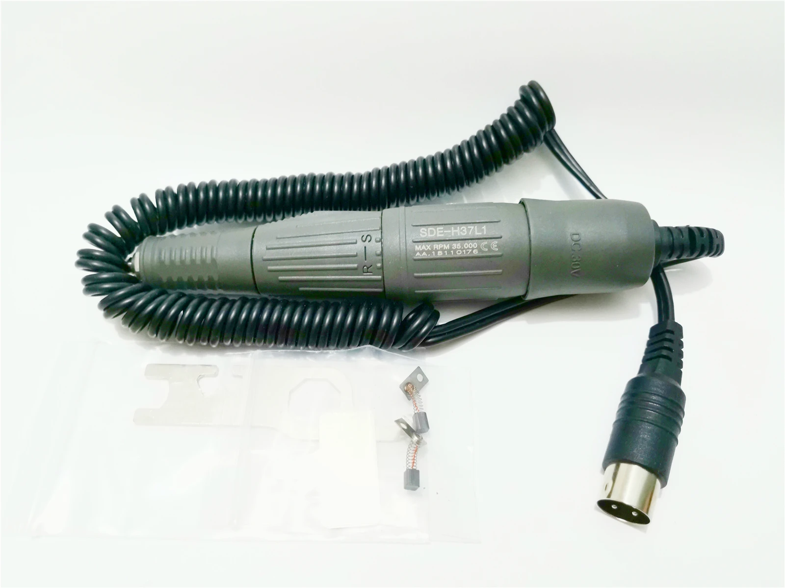 35K& 45K об/мин стоматологический микромотор Marathon полировальный наконечник 2,35 мм SDE-H37LN M45 H37L1 Стоматологическая электрическая дрель для маникюра