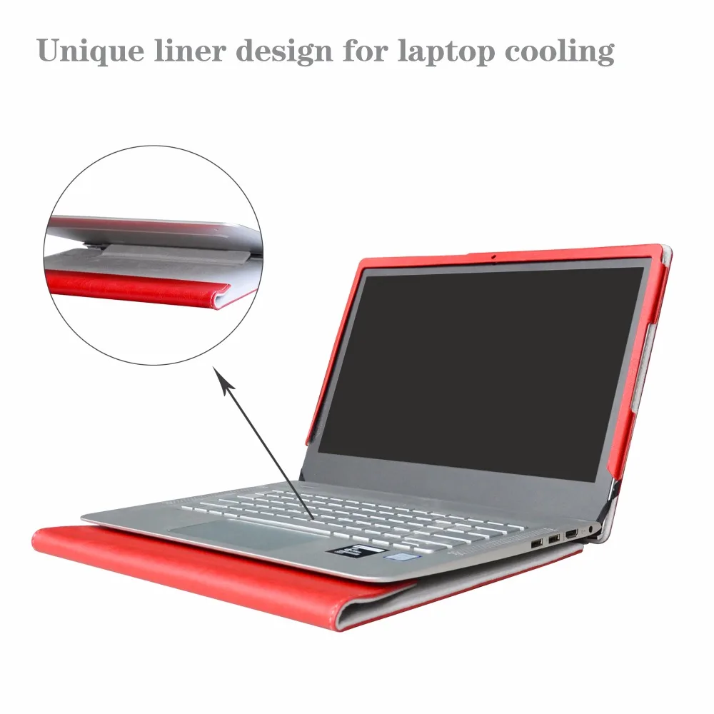 Защитный чехол Alapmk для ноутбука 12," hp EliteBook x360 1020 G2 [не подходит для других моделей]