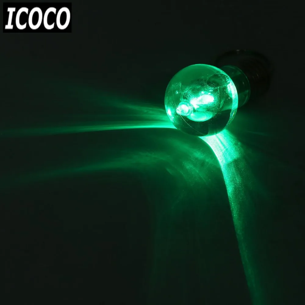 ICOCO креативный цветной меняющий светодиодный светильник мини-лампа брелок лампа
