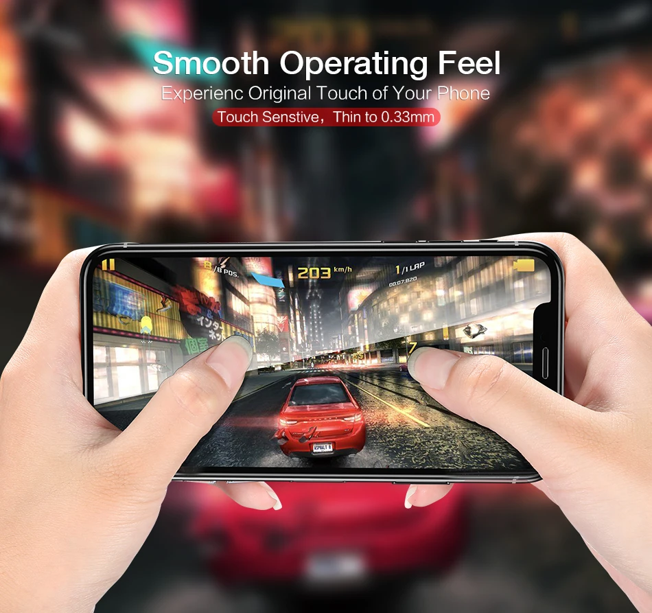 3D Full Curved For iPhone X Screen Protector HD Vision Hydrophobic Oil Touch Sensitive Soft PET Screen Protector For iPhone X 10 (6)