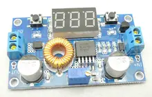 Free Shipping! XL4015E 5A high-power 75W DC-DC adjustable step-down module