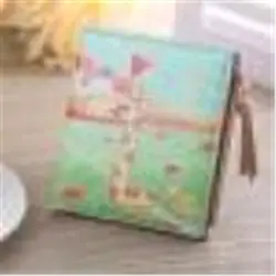 Женская Повседневная винтажная Милая монета с изображением животного кошелек с защелкой Мода Высокое качество кожа небольшой кошелек на