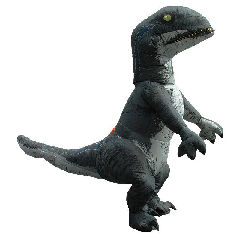 Динозавр Надувные костюмы T rex аниме косплей одежда для взрослых Хэллоуин