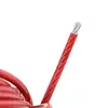 HQ RW01 RED PVC Plastic Coated Galvanized Steel Wire Rope Flexible Cable for Clothesline Fence Trellis 2-8MM Diameter 5