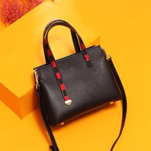 Женская сумка-мессенджер женские сумки на плечо для женщин роскошные сумки дизайнерские женские сумки из натуральной кожи