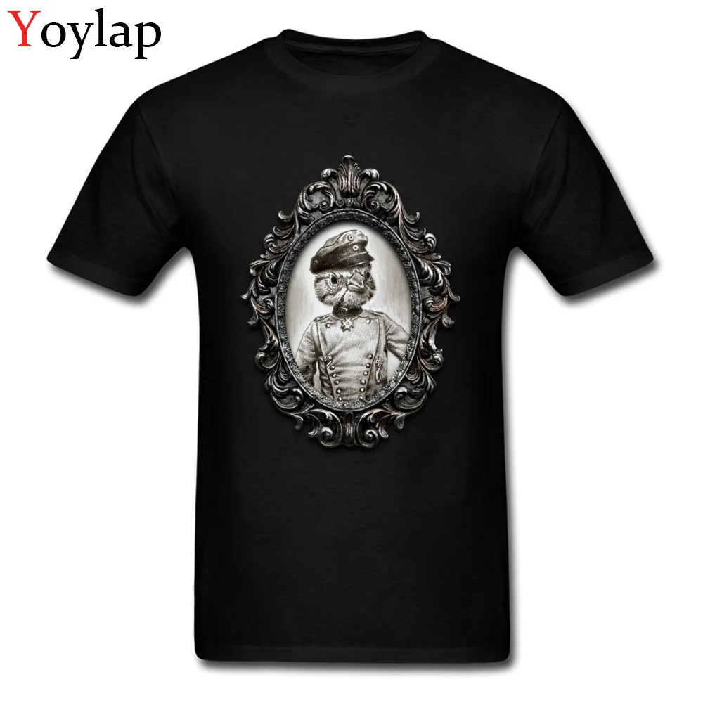 

Red Baron Sparrow 100% Cotton Tees for Men Family T-shirts Printed On 2017 Hot Sale Crewneck Sweatshirts Short Sleeve
