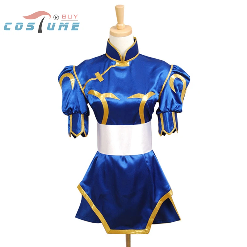 Street Fighter Chun Li Cosplay Costume For Women Girl Halloween Cosplay ...