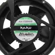 KAKU KA1725HA3 шариковый подшипник 17251 380 В 0.2A Электрический сварочный аппарат Вентилятор охлаждения