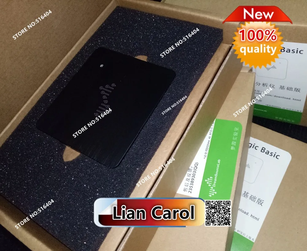 2021+ Latest Version Dslogic Logic Analyzer 5 Times Saleae16 Bandwidth